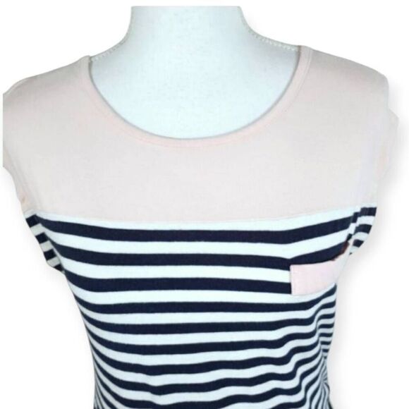 MOM'S THE WORD MATERNITY TOP SZ.L EUC. - Picture 3 of 7